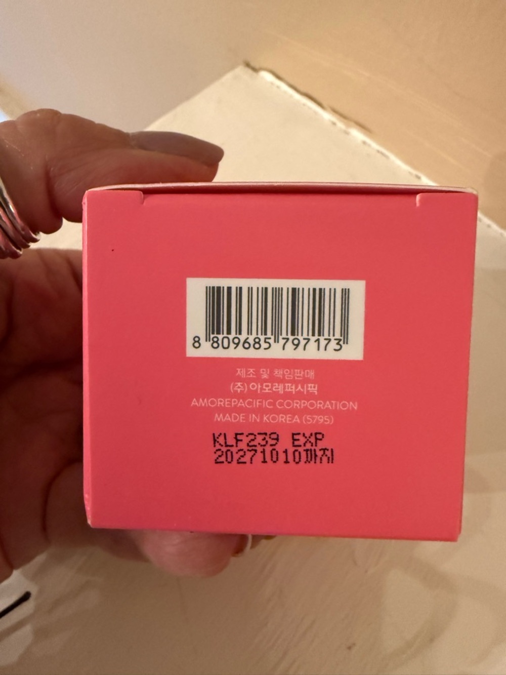 LANEIGE Lip Sleeping Mask ~Berry ~New in Box - Picture 3 of 7